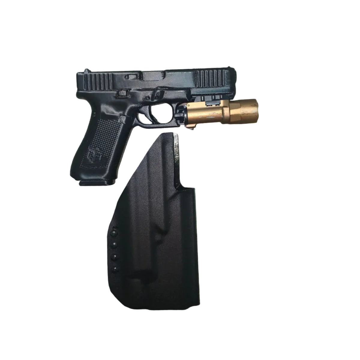 FU-X300: funda “universal” para pistolas con linterna