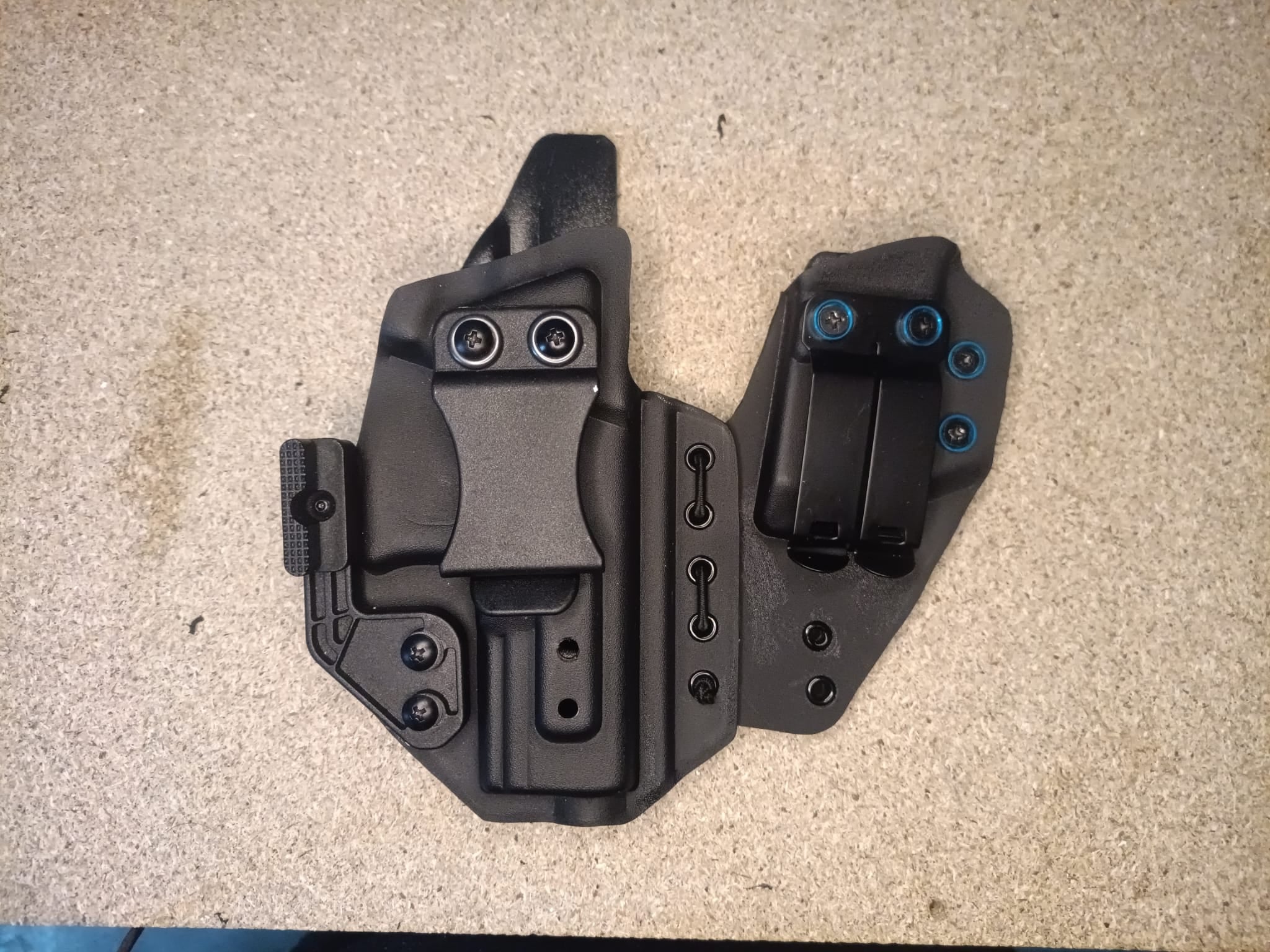 FUNDAS FPG-2 — MODELOS GLOCK Y COMPATIBLES